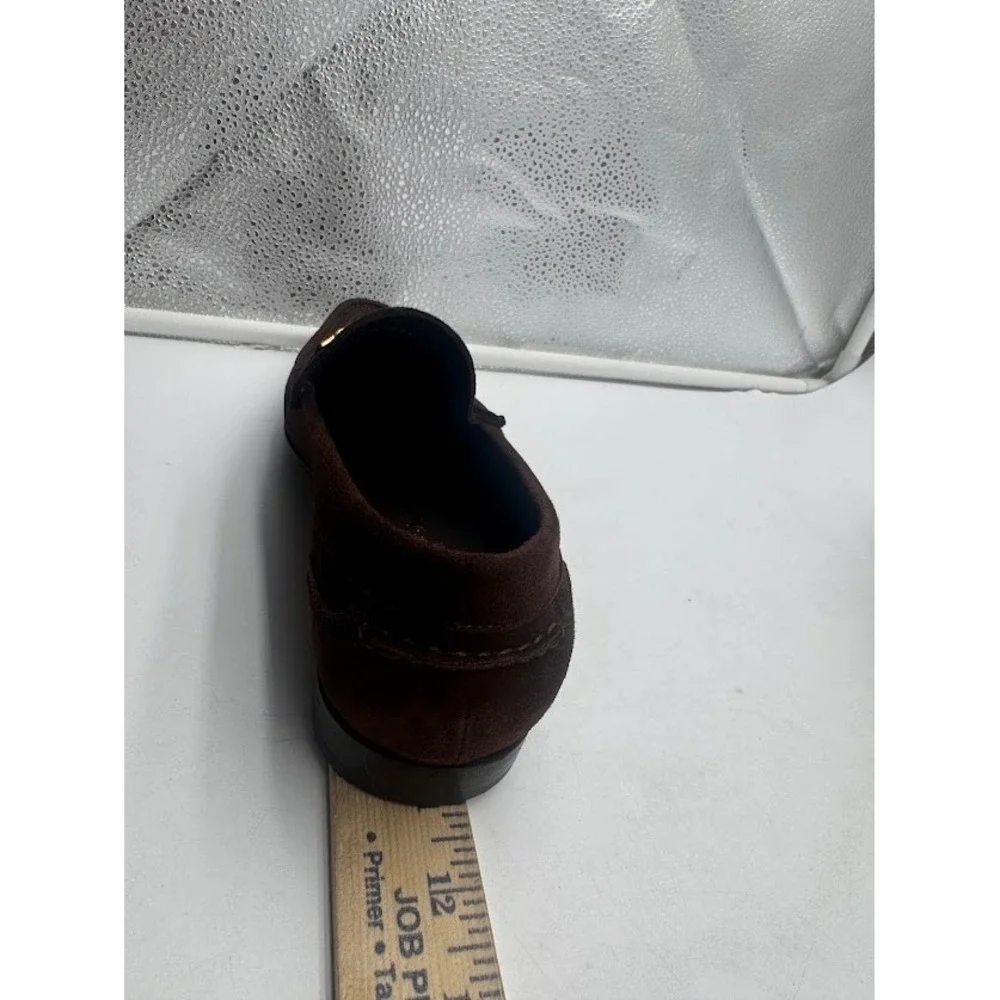 Dolce & Gabanna Mens Brown Suede Horsebit Loafers CA1372 1972 Made in Italy 7